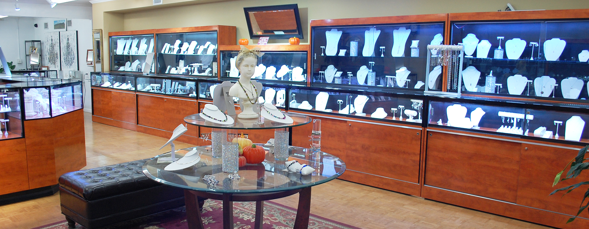 High quality store jewelry stores