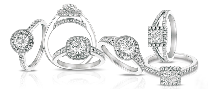 https://www.instagram.com/p/BKwNAw7Axmm/?taken-by=foreverdiamondsny | Dream engagement  rings, Engagement rings, Beautiful wedding rings